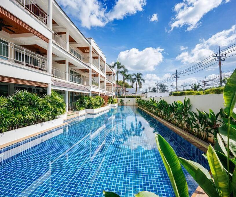 Seaview Condo With Large Pool - Bap1 Phuket Exterior photo